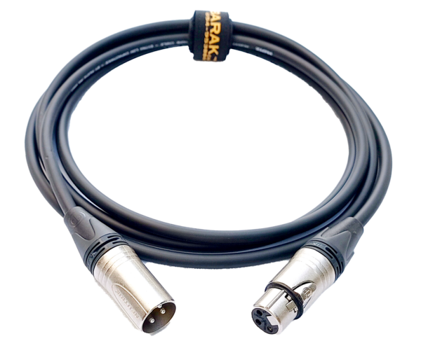 כבל מיקרופון (NEUTRIK+KLOTZ (XLR