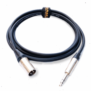 כבל (זכר)KLOTZ+NEUTRIK  TRS-XLR
