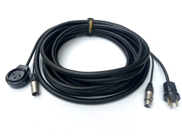 כבל חשמל + סיגנל XLR
