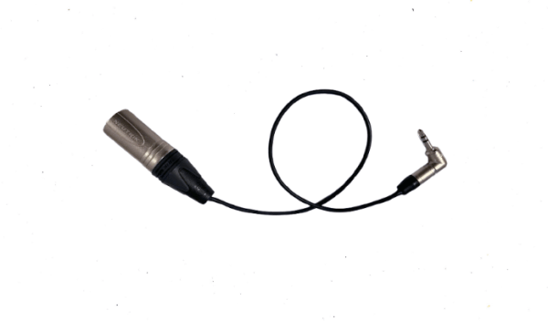 כבל  (זכר)3.5mm-XLR