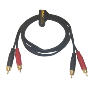 כבל סטריאו RCA-RCA