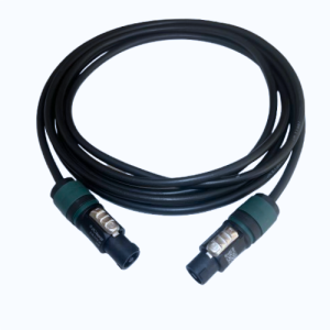כבל רמקול (speakon) 4 גידים 1.5מ"מ