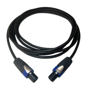 כבל רמקול (speakon) 2 גידים 1.5מ"מ