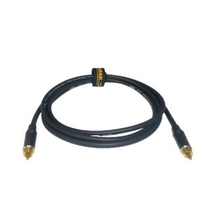 כבל Amphenol+Klotz RCA-RCA