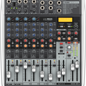 מיקסר+כרטיס קול BEHRINGER QX1204USB