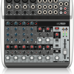 מיקסר+כרטיס קול BEHRINGER Q1202USB