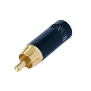 מחבר RCA מוזהב REAN BY NEUTRIK NYS352BG