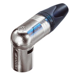 מחבר XLR זכר זוויתי לכבל NEUTRIK NC3MRX