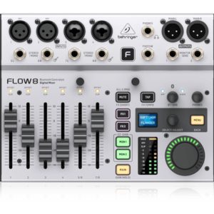 מיקסר דיגיטלי Behringer   flow 8