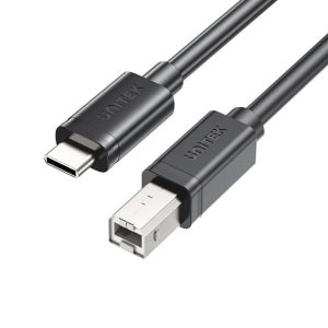 כבל מדפסת USB B ל-USB C