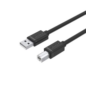 כבל מדפסת USB A ל-USB B