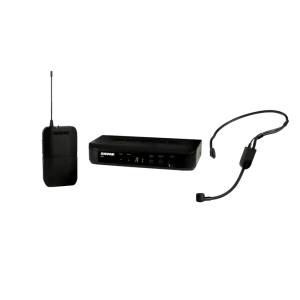 מערכת מיקרופון מדונה אלחוטית דגם Blx14/Pga31 מבית Shure