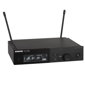 מקלט דיגיטלי אלחוטי Shure SLXD4E