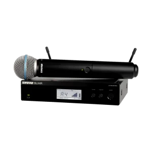 מערכת סאונד אלחוטית דגם Blx24r/B58 מבית Shure