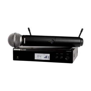 מערכת סאונד אלחוטית דגם Blx24r/Sm58 מבית Shure
