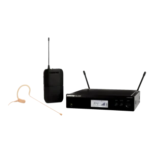 מערכת סאונד אלחוטית דגם BLX14R/MX53 מבית Shure