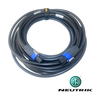 כבל רמקול (speakon) 2.5x2